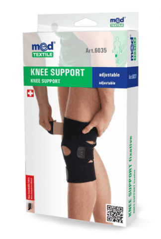 Orteza de genunchi ajustabila S/L, 1 bucata, MedTextile 1 Orteza de genunchi ajustabila S/L, 1 bucata, MedTextile – ofertă, preț și specificații