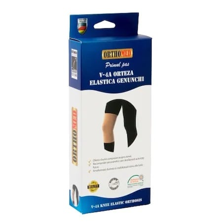 Orteza elastica pentru genunchi Marimea M