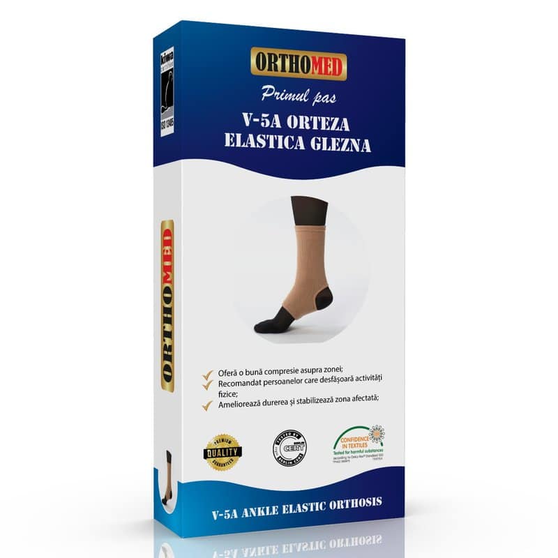 Orteza elastica pentru glezna Marimea M