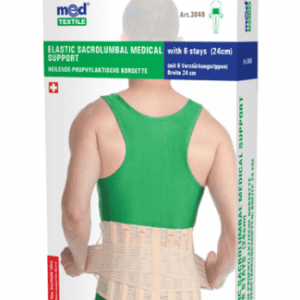Orteza lombosacrala elastica 24cm M/L