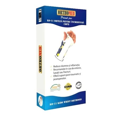 Orteza pentru incheietura copii