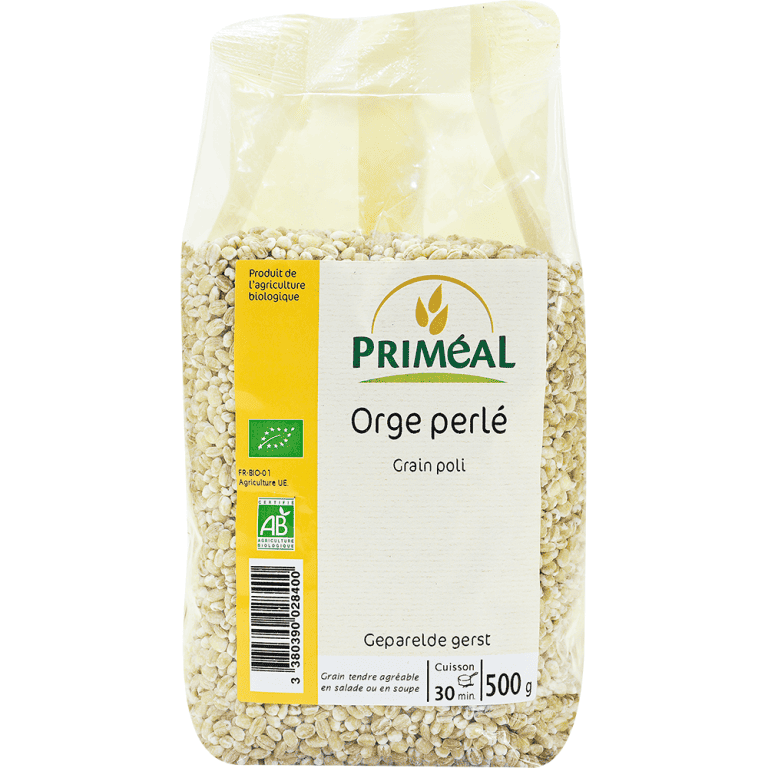 Orz perlat [arpacas] 500g - PRIMEAL