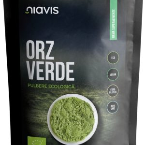 Orz verde Pulbere ecologica