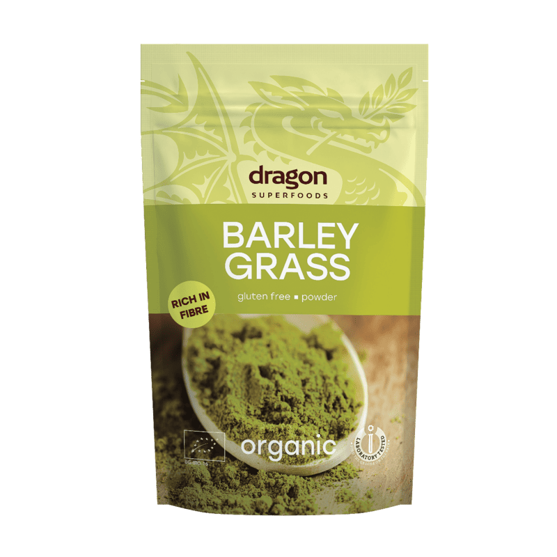 Orz verde pulbere bio, 150g, Dragon Superfoods 1 Orz verde pulbere bio