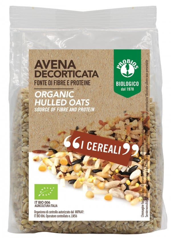 Ovaz decojit, 400g, Probios 1 Ovaz decojit