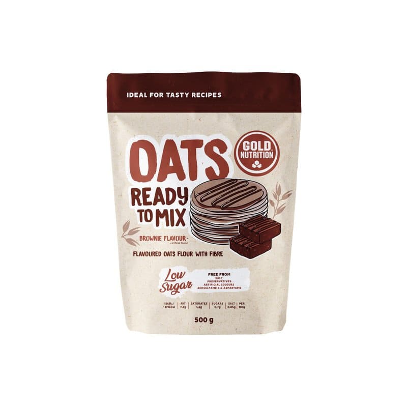 Ovaz instant pentru brownie