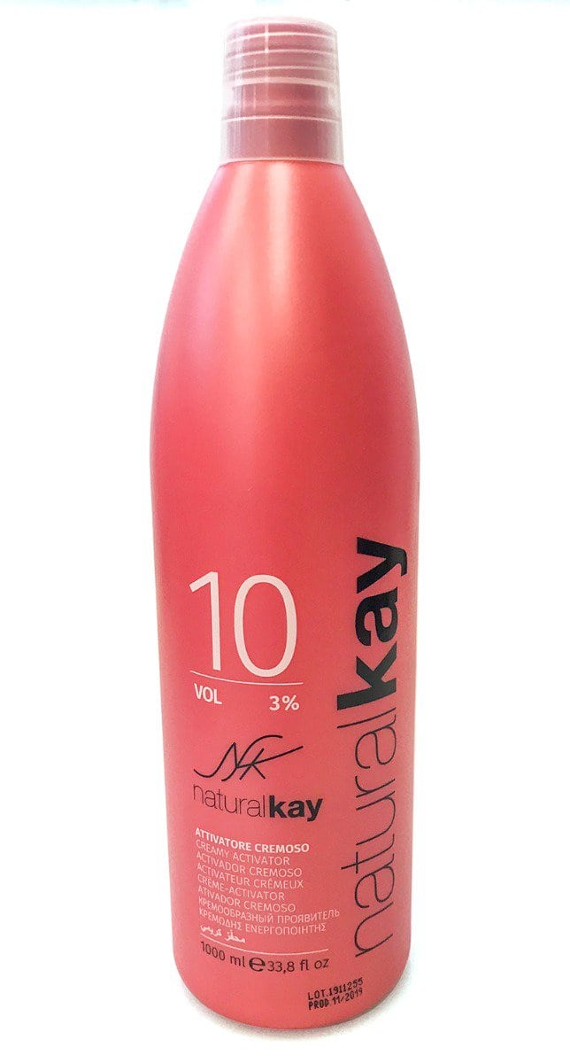 Oxidant 3%, 1000ml, Natural Kay 1 Oxidant 3%