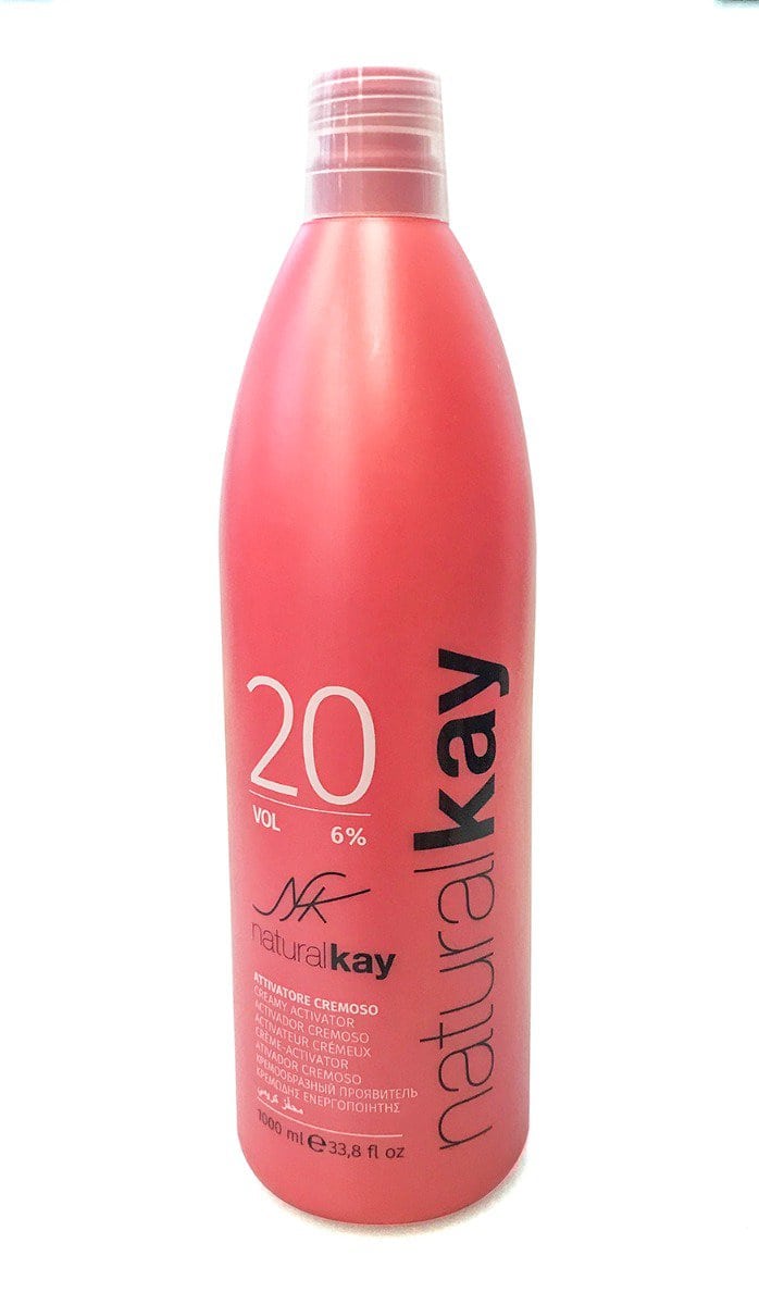 Oxidant 6%, 1000ml, Natural Kay 1 Oxidant 6%