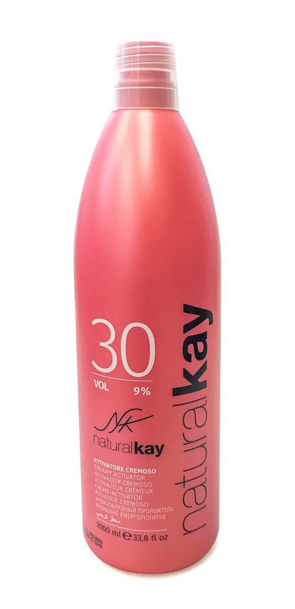 Oxidant 9%, 1000ml, Natural Kay 1 Oxidant 9%