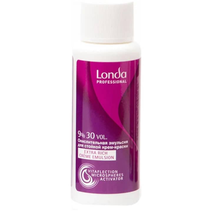 Oxidant pentru vopsea permanenta 9% Mini