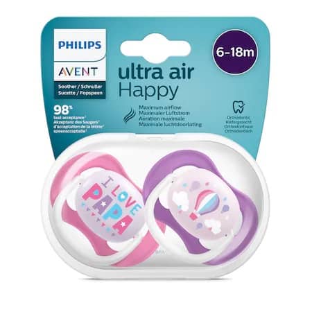 PHILIPS AVENT SCF080/04 SUZETE ULTRA AIR 6-18 LUNI