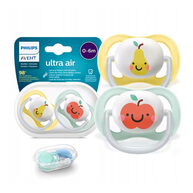 PHILIPS AVENT SCF080/17 SUZETE ULTRA AIR 0-6 LUNI