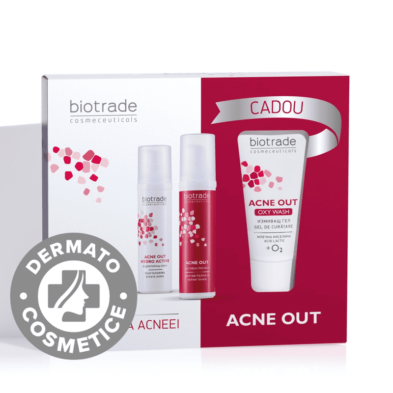 Pachet Acne Out Crema hidratanta pentru acnee Hydro Active
