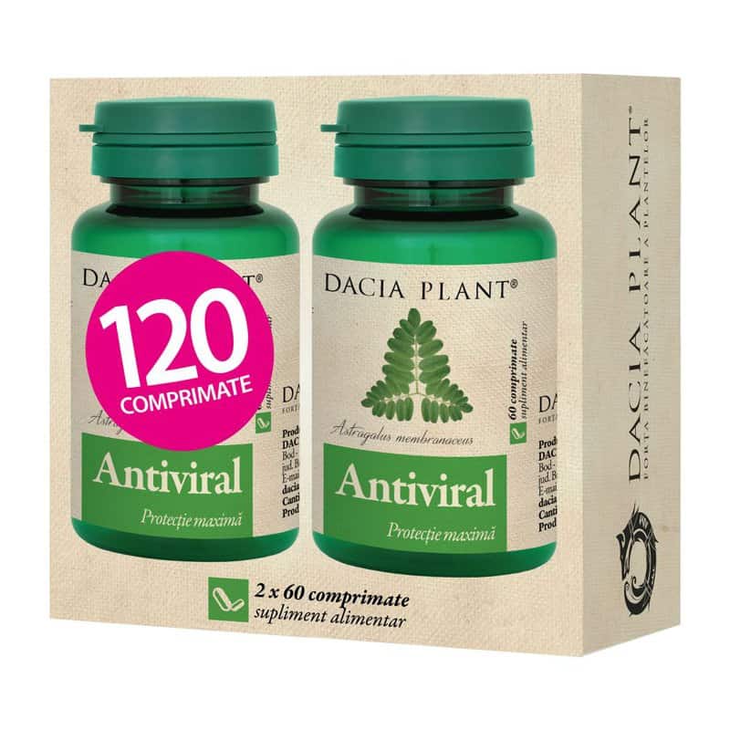 Pachet Antiviral 1+1 Gratuit