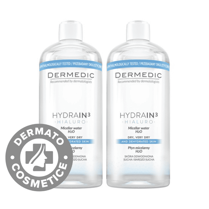 Pachet Apa micelara H2O Hydrain 3