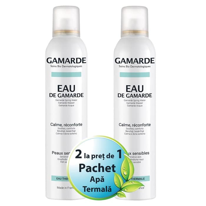 Pachet Apa termala 1+1 Gratuit