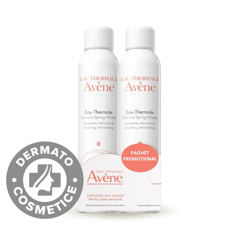 Pachet Apa termala spray