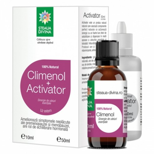 Pachet Climenol 10ml + Activator 50ml