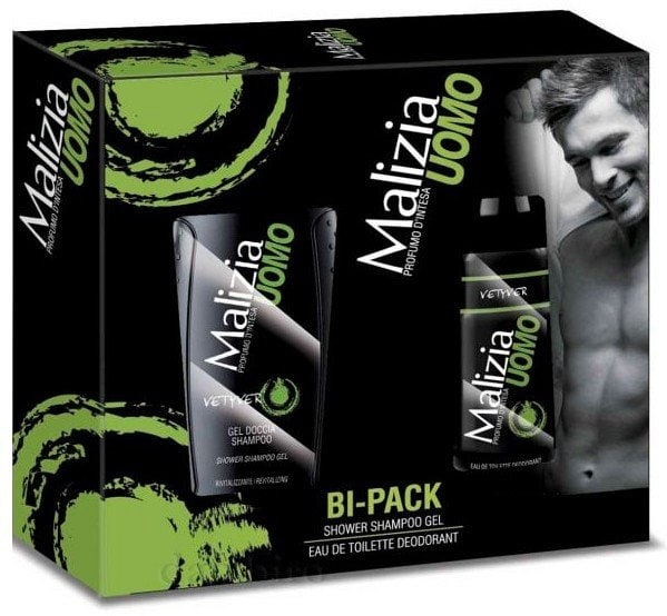 Pachet Deodorant 150ml + Gel de dus 250ml, Malizia 1 Pachet Deodorant 150ml + Gel de dus 250ml