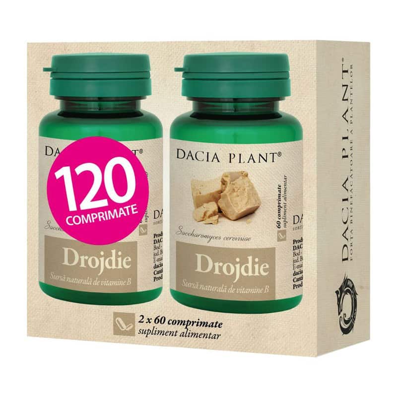 Pachet Drojdie 1 + 1 Gratuit