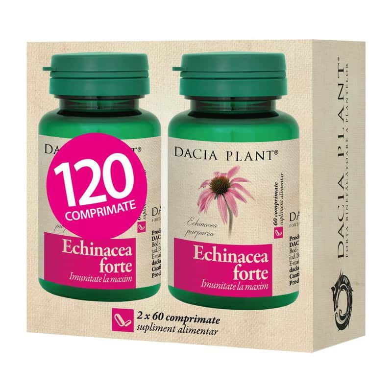 Pachet Echinacea forte 1 + 1 Gratuit