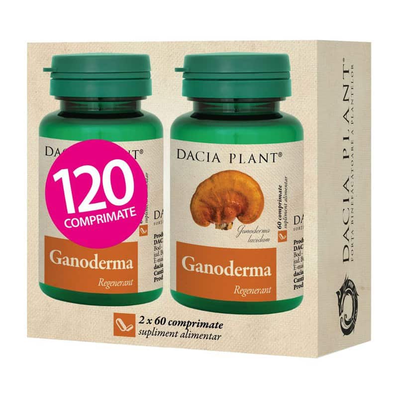 Pachet Ganoderma 1+1 Gratuit