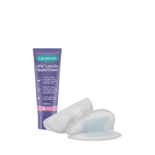 Pachet HPA Lanolin Crema 40ml + Tampoane de san 24 bucati