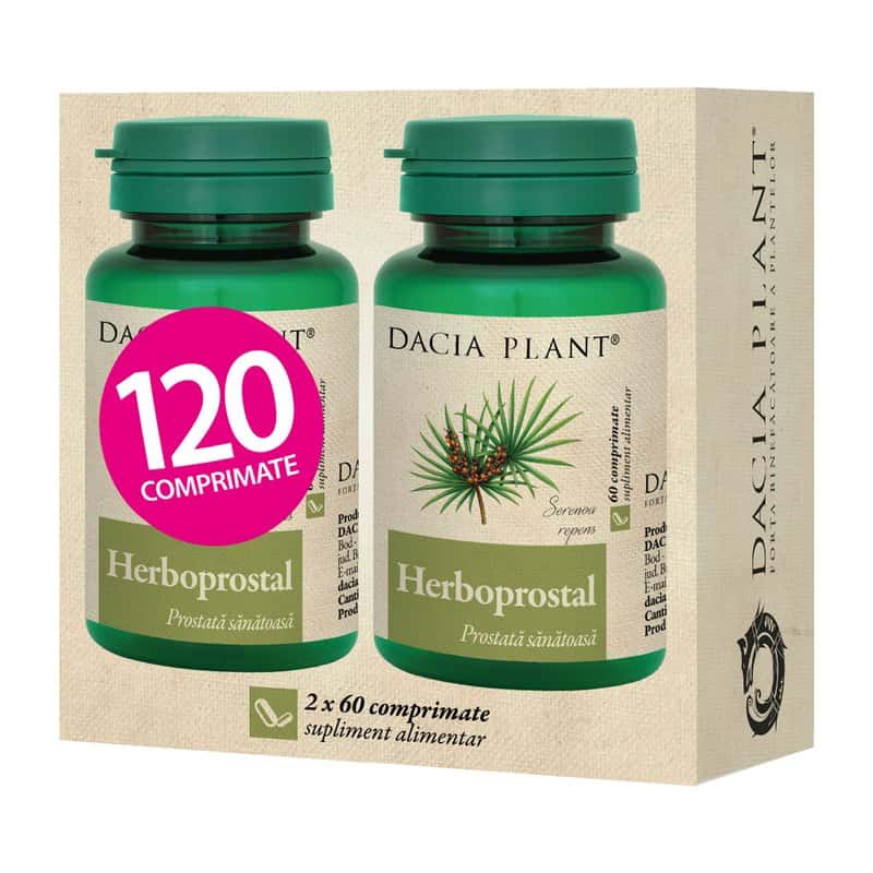 Pachet Herboprostal 1+1 Gratuit