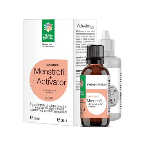 Pachet Menstrofit 10ml + Activator 50ml