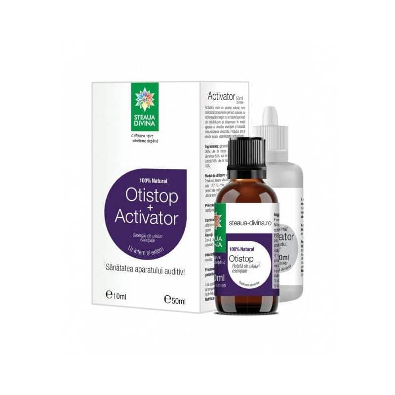 Pachet Otistop 10ml + Activator 50ml
