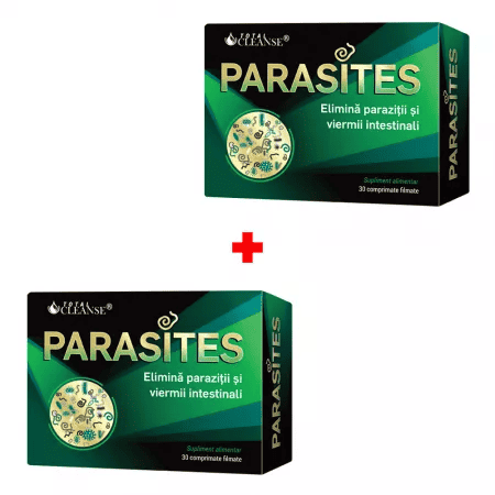 Pachet Parasites Total Cleanse