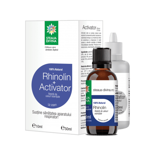 Pachet Rhinolin 10ml + Activator 50ml