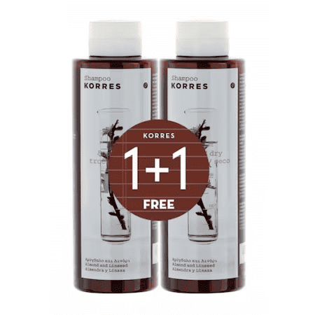 Pachet Sampon Almond & Lineseed