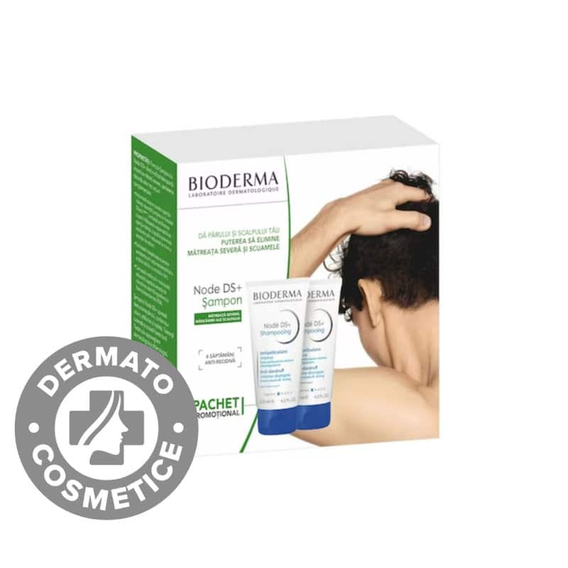 Pachet Sampon Node DS 1 + 50% reducele la al doilea produs