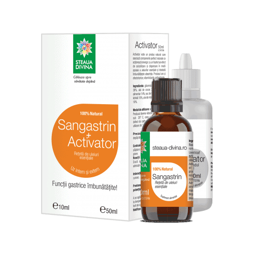 Pachet Sangastrin 10ml + Activator 50ml