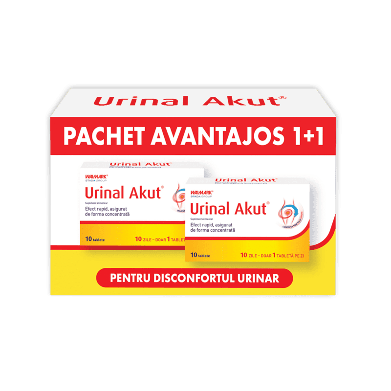 Pachet Urinal Akut
