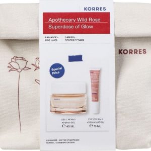 Pachet Wild Rose Crema de zi 40ml + Crema de ochi 15ml