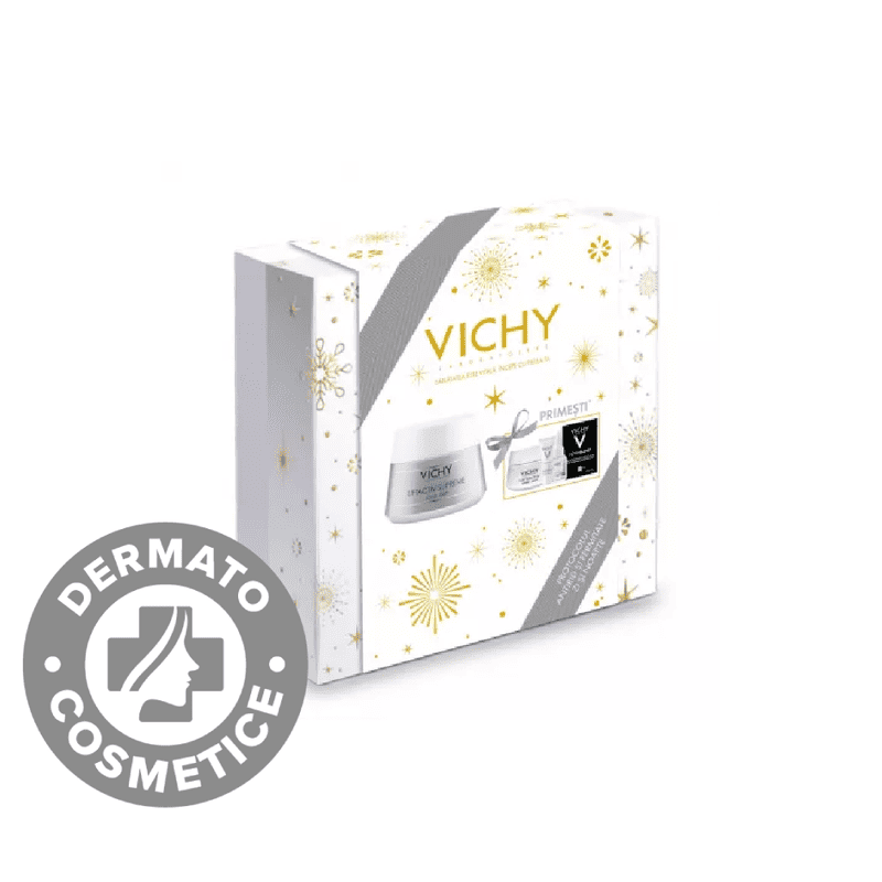 Pachet XMAS 2023 Liftactiv Supreme Crema de fata ten normal si mixt + Cadou Liftactiv Crema de noapte 15ml