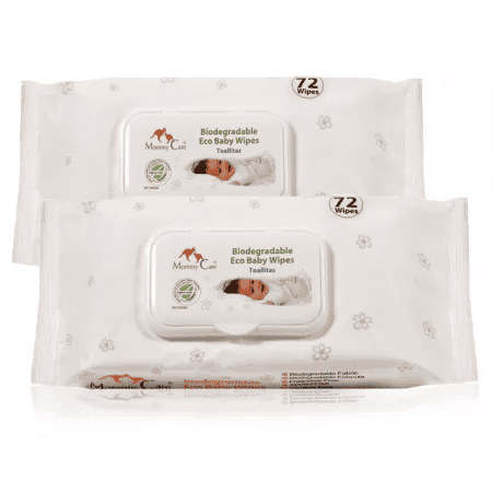 Pachet servetele umede biodegradabile eco pentru bebelusi