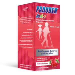 Paduden Junior suspensie orala 40mg/ml