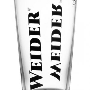 Pahar sticla 500ml - WEIDER