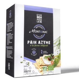 Paine azima grau integral 200g - MONTIGNAC