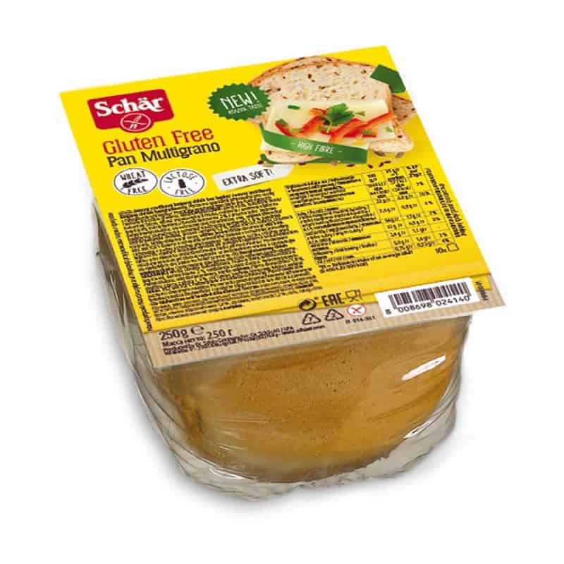 Paine feliata cu cereale fara gluten Pan Multigrano