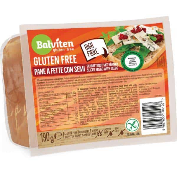 Paine feliata cu seminte fara gluten
