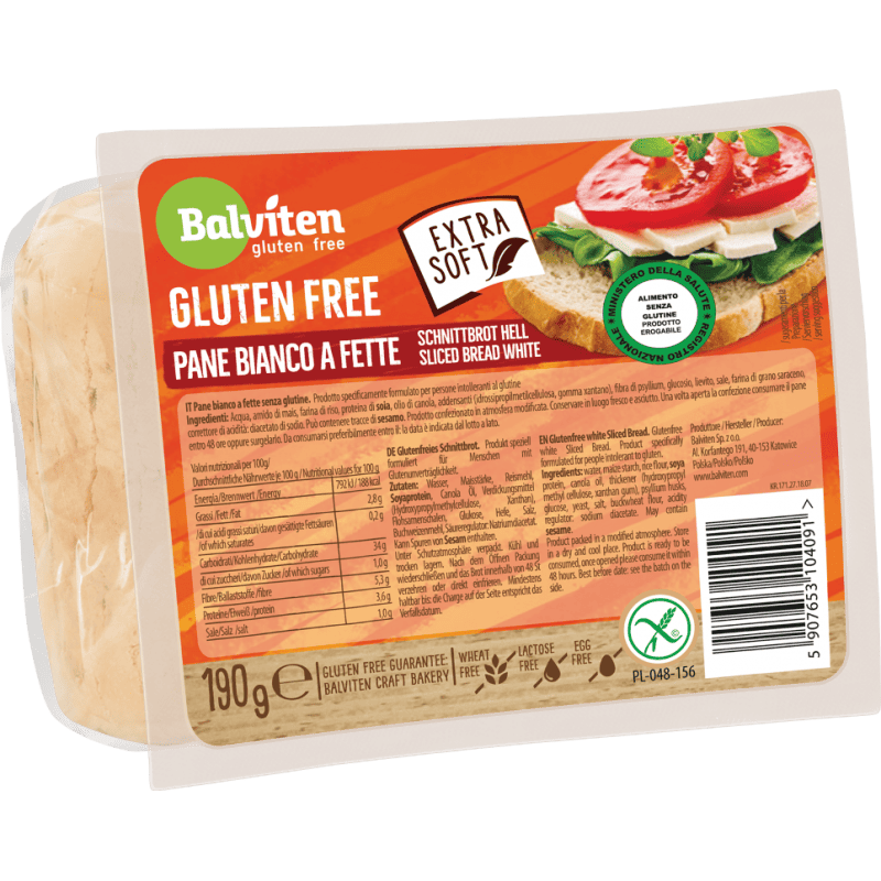Paine mic dejun feliata alba fara gluten