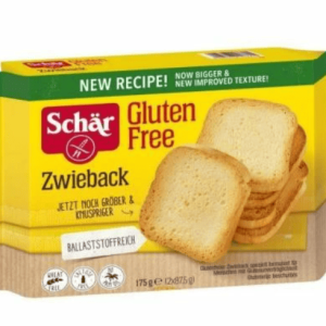 Paine prajita feliata fara gluten Zweiback
