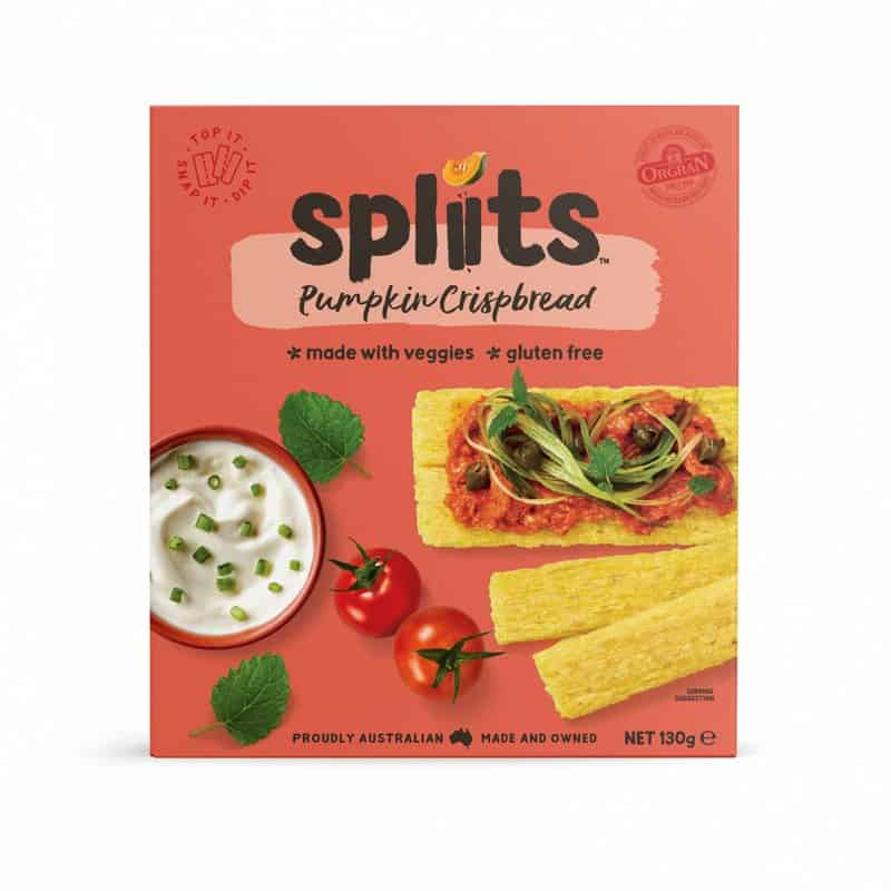 Paine uscata cu dovleac Spliits