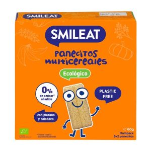 Painici multicereale cu banana si dovleac +6 luni Bio