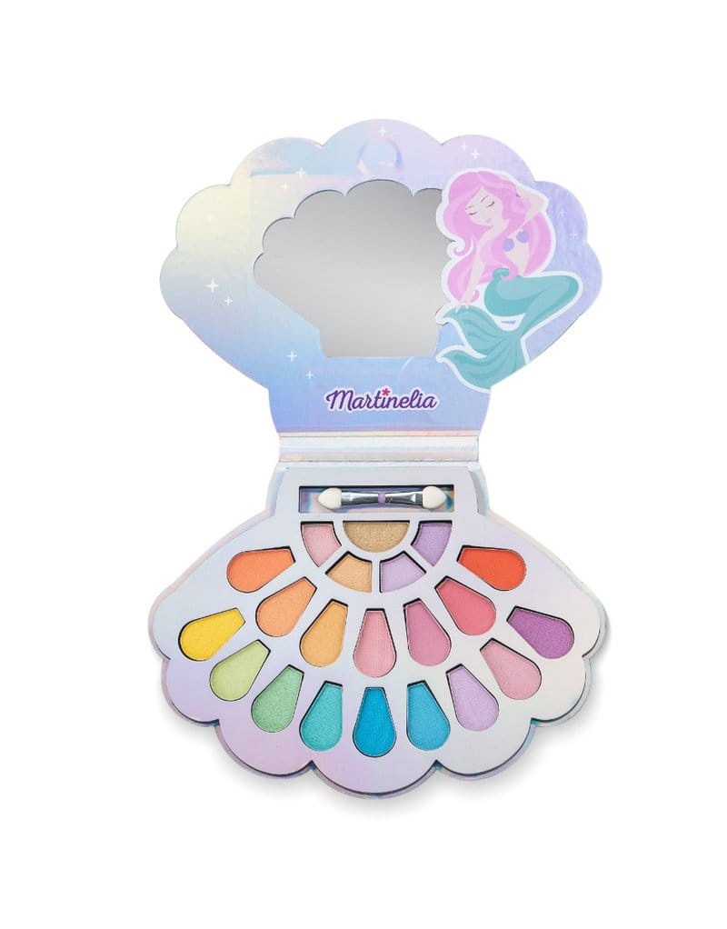 Paleta farduri Let's Be Mermaids Shell Palette Martinelia, 1 bucata, IDC Institute 1 Paleta farduri Let's Be Mermaids Shell Palette Martinelia