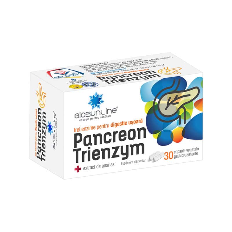 Pancreon Trienzym